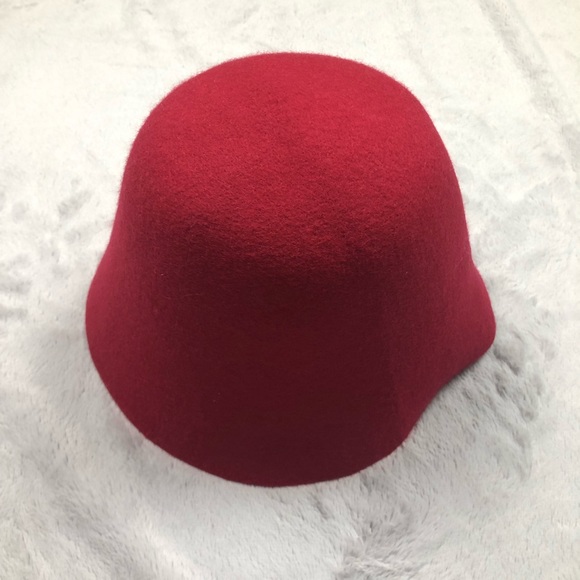 NWT Anthropologie Mod Felt Bucket Hat - Picture 4 of 8
